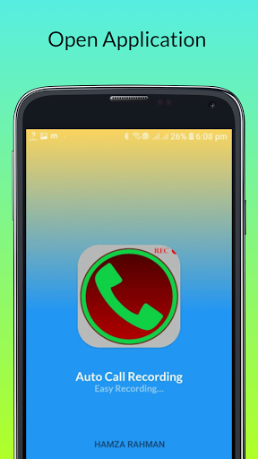 Android application Call Recorder - Auto Call Reco screenshort