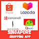 Singapore Online Shopping App - Androidアプリ