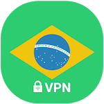 Cover Image of Tải xuống Brazil VPN - Free, Fast, Unlimited VPN Proxy 1.2.2 APK