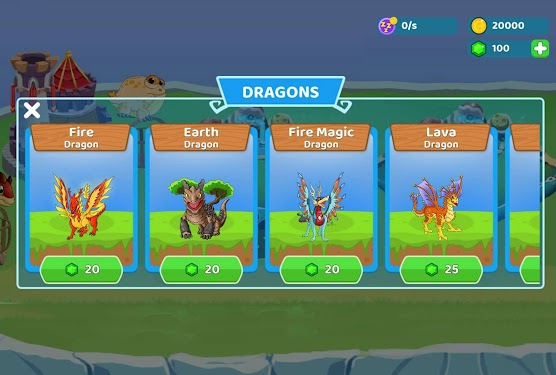 #3. Dragon Village Tycoon (Android) By: itiw