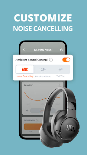 JBL Headphones screenshot