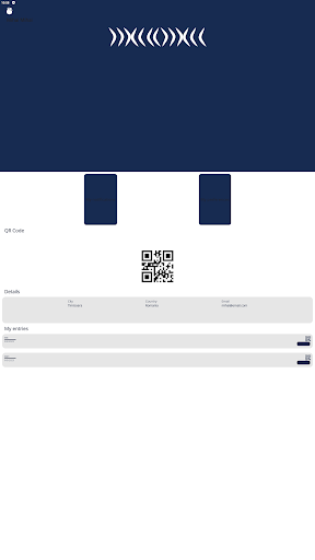 Android application UISPP 2023 screenshort