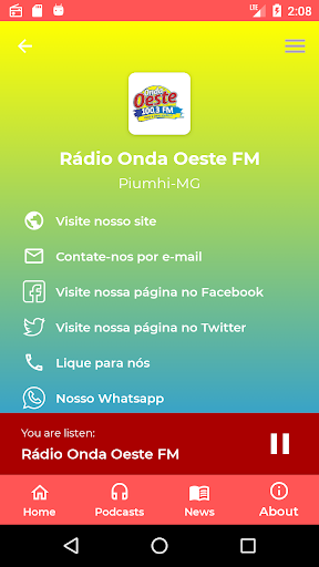 Onda Oeste - 100,3 Screen 2