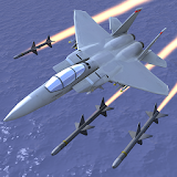 F18 F15 Fighter Jet Simulator icon
