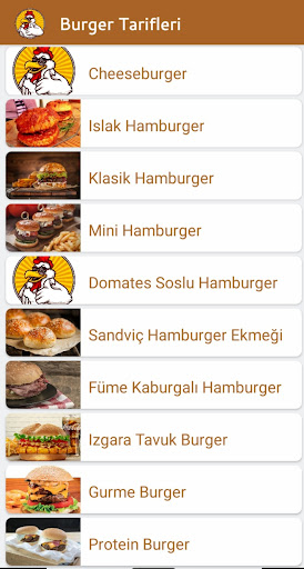 Hamburger Tarifleri Screen 3