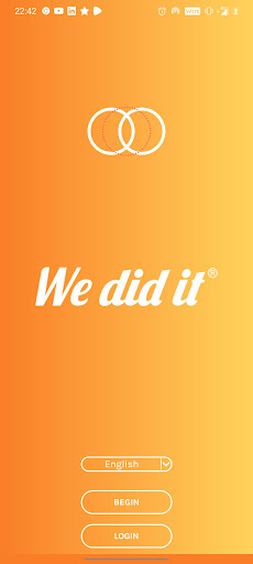 Android application We Did It® - Relationship game screenshort