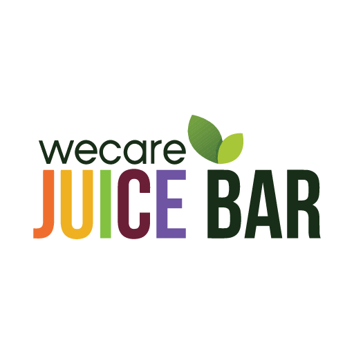 WeCare Juice Bar logo