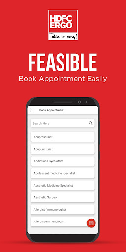 HDFC ERGO Insurance App Screenshot 3 - AppWisp.com