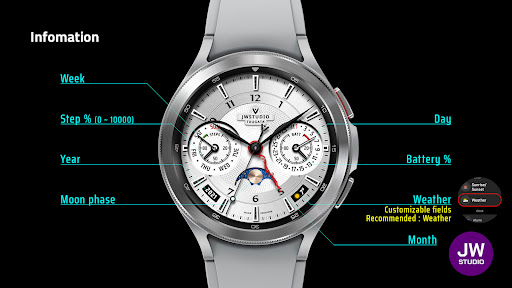 JW029 jwstudio watchface Screen 2