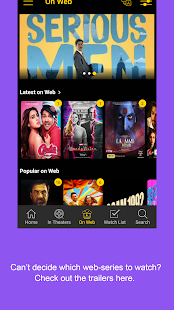 Firstkut - Movie Web series Trailers 2.0.8 APK + Mod (Unlimited money) untuk android
