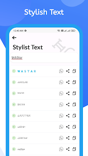 WAStar - Toolkit for WhatsApp Screenshot