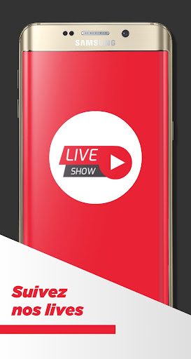 Android application LiveShow Pro screenshort