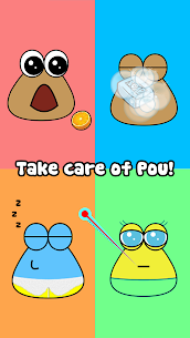 Pou Mod Apk v1.4.13 Unlimited Money | Download Apps, Games 1