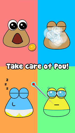 Game screenshot Pou mod apk