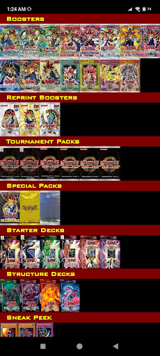 Android application Goat Format - YGO screenshort