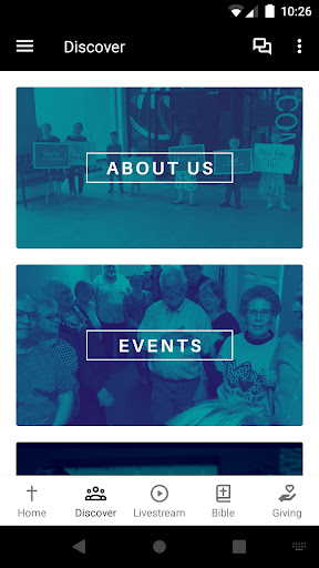 New Life Church - Blackshear Screen 2