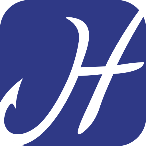 Hooking logo