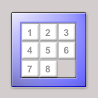 Puzzle - Sliding Numbers