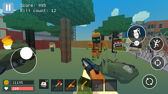 Pixel Combat: World of Guns Screenshot