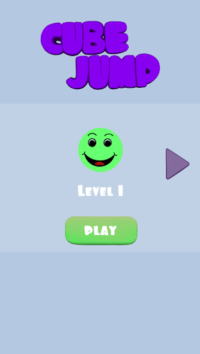Android application Cube Jump screenshort