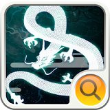 Shining dragon Search Widget icon