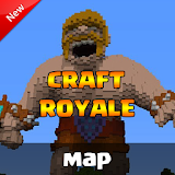 Map clash royale for Minecraft icon