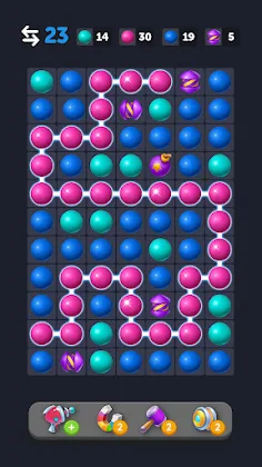 Bubble Link - Connect & Match - Screenshot 3