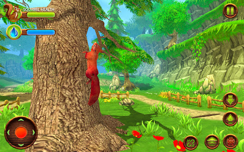 Wild Squirrel Simulator u2013 Wildlife Forest Game 1.0 screenshots 9