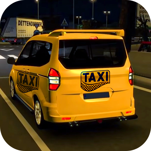 US Taxi Game 2023-Taxi Driver logo