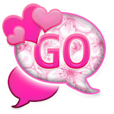 GO SMS - Flower Love 2 SMS icon