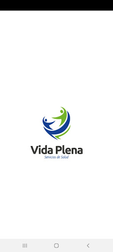 Android application Vida Plena Servicios de Salud screenshort