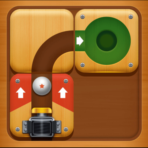 Ball Game - a Pipe Maze Puzzle  Icon