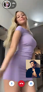 Screenshot 4 2Heart - Random Live Chat android