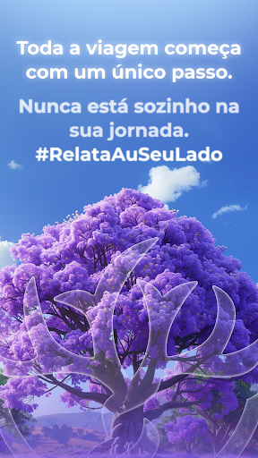 Visualização do aplicativo