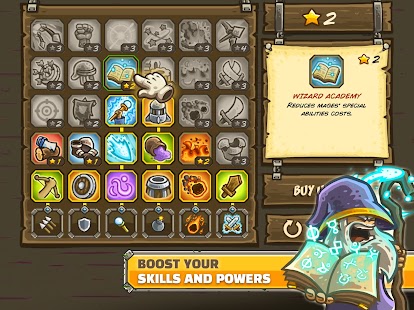 Екранна снимка на Kingdom Rush Frontiers TD