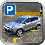 SUV Car Parking Game 3D icon