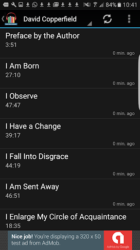 Charles Dickens Audiobooks Screen 2