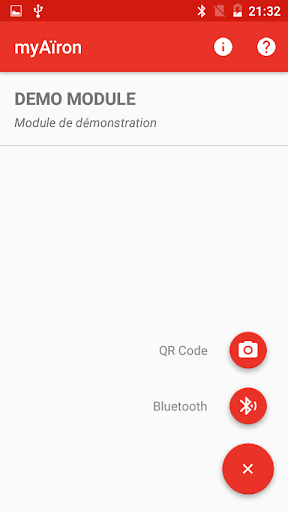 myAïron Screen 2
