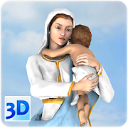 3D Mary Live Wallpaper