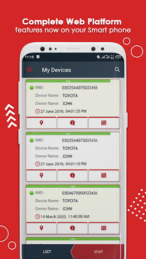 Android application Where is My GPS screenshort