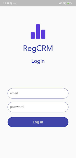 RegCRM Screen 2
