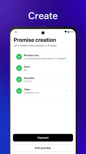 U Promise Me Screen 3