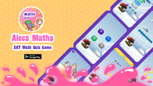 Alecs Math: Sat Math Quiz Game - Apps On Google Play