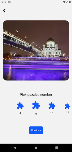 JIgsaw Puzzle Screen 2