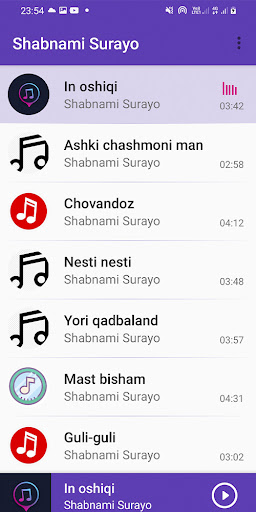 Шабнами Сурайё Screenshot 3 - AppWisp.com