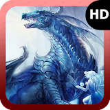Ice Dragon Wallpaper icon