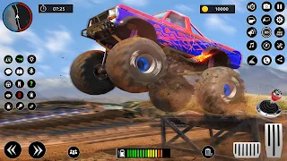 Monster Truck Offroad Stunt 3D - Screenshot 2