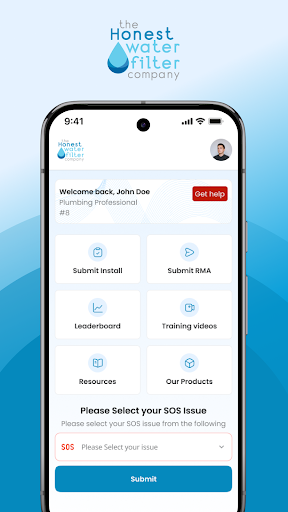 Honest Water Filter screenshot 1