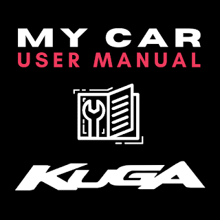 My Car User Manual Ford Kuga