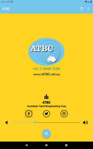 Australian Tamil Radio Screen 2